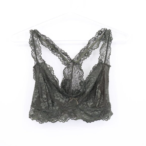 Lace Bralette Bundle Womens L Multi Whimsigoth Feminine Romantic Coquette Sexy - Picture 4 of 16